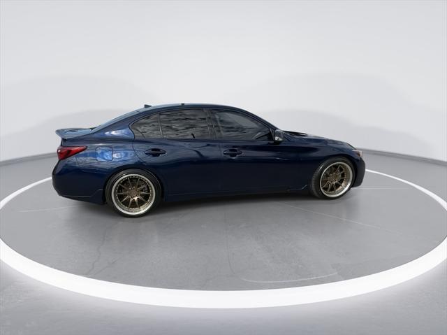 used 2021 INFINITI Q50 car, priced at $24,499