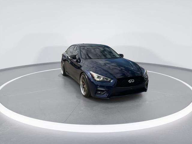 used 2021 INFINITI Q50 car, priced at $24,499