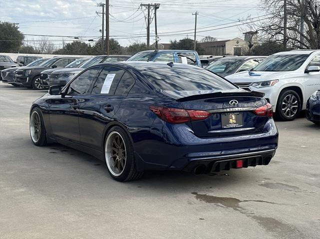 used 2021 INFINITI Q50 car, priced at $24,499