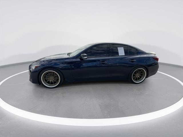 used 2021 INFINITI Q50 car, priced at $24,499