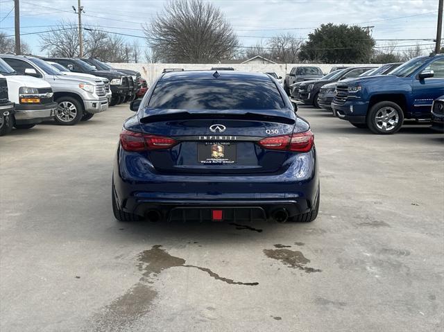 used 2021 INFINITI Q50 car, priced at $24,499