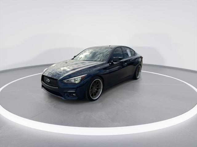 used 2021 INFINITI Q50 car, priced at $24,499