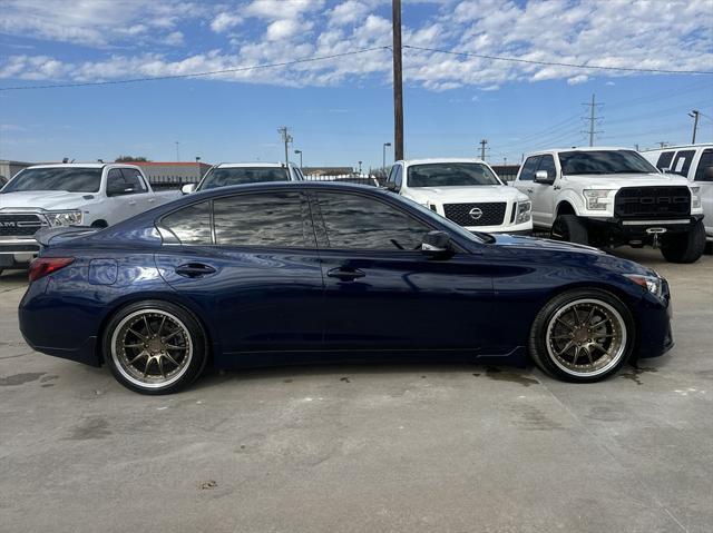 used 2021 INFINITI Q50 car, priced at $24,499