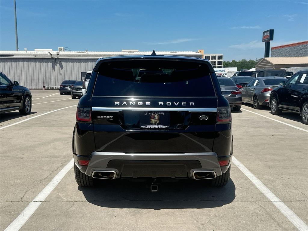 used 2020 Land Rover Range Rover Sport car, priced at $28,050