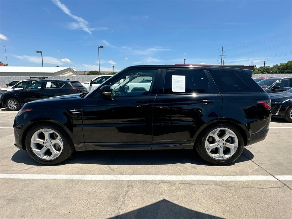 used 2020 Land Rover Range Rover Sport car, priced at $28,050
