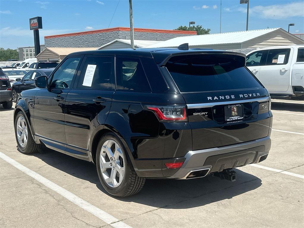 used 2020 Land Rover Range Rover Sport car, priced at $28,050