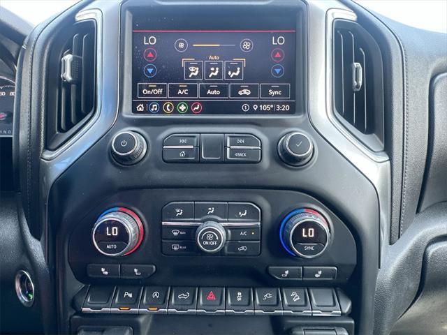 used 2020 Chevrolet Silverado 1500 car, priced at $35,987
