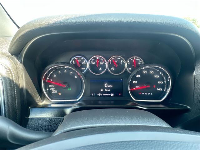 used 2020 Chevrolet Silverado 1500 car, priced at $35,987