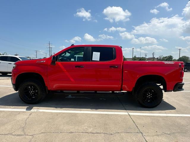used 2020 Chevrolet Silverado 1500 car, priced at $35,987