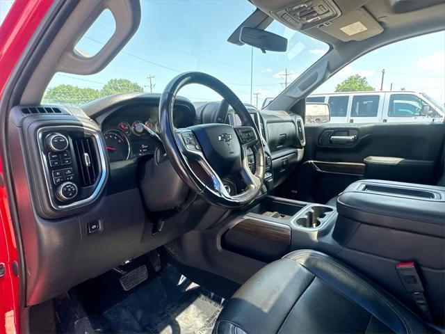 used 2020 Chevrolet Silverado 1500 car, priced at $35,987