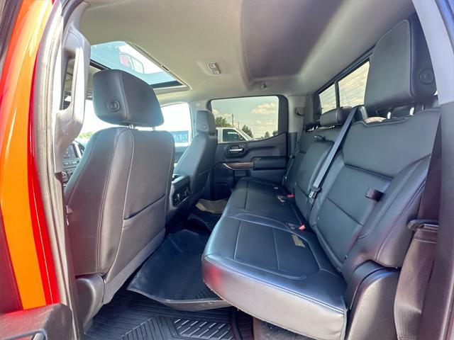used 2020 Chevrolet Silverado 1500 car, priced at $35,987