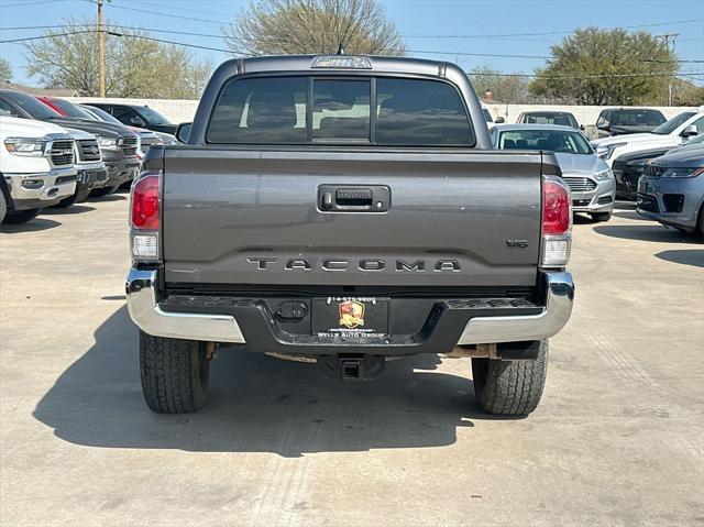 used 2021 Toyota Tacoma car, priced at $35,999