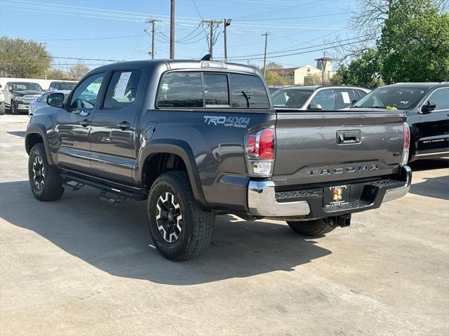 used 2021 Toyota Tacoma car, priced at $35,999