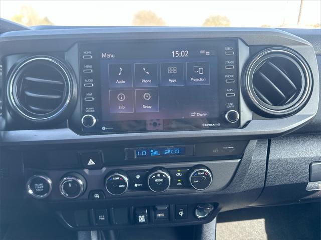 used 2021 Toyota Tacoma car, priced at $35,999