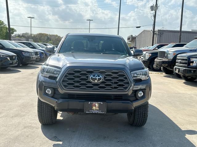 used 2021 Toyota Tacoma car, priced at $35,999