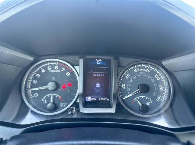 used 2021 Toyota Tacoma car, priced at $35,999