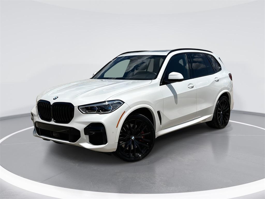used 2022 BMW X5 car, priced at $47,888