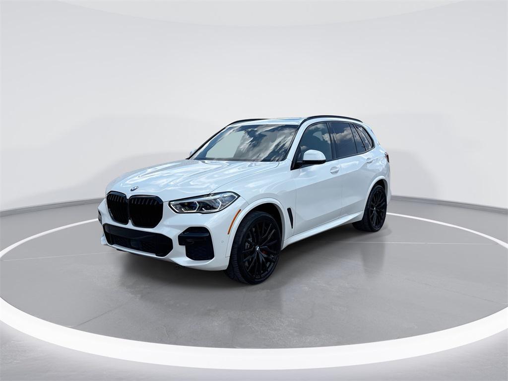 used 2022 BMW X5 car, priced at $47,888