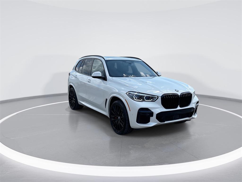 used 2022 BMW X5 car, priced at $47,888