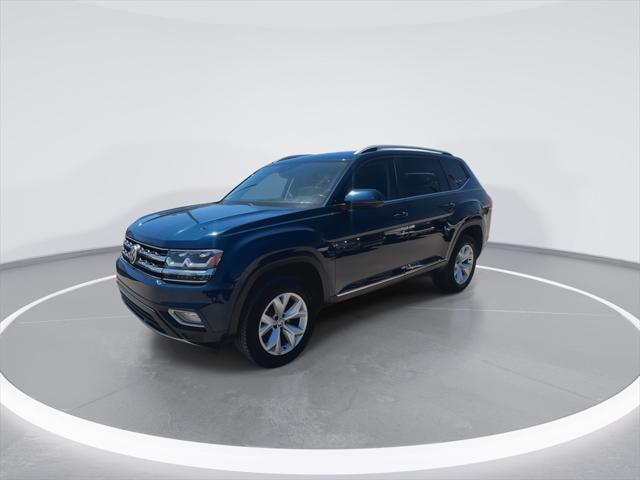 used 2018 Volkswagen Atlas car, priced at $17,499