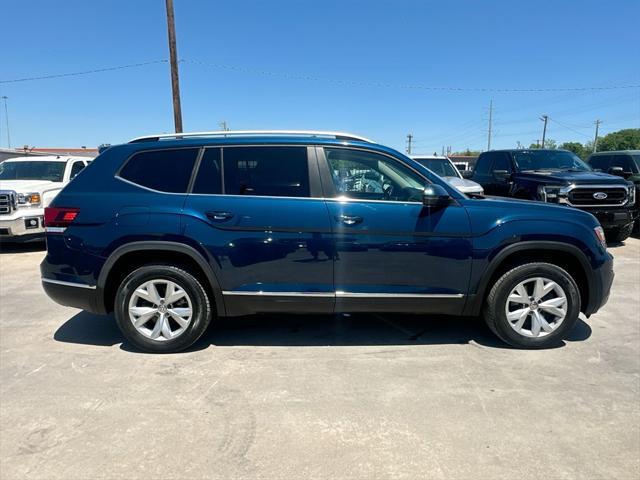 used 2018 Volkswagen Atlas car, priced at $17,499