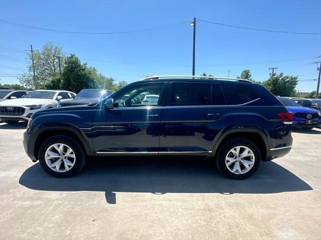 used 2018 Volkswagen Atlas car, priced at $17,499