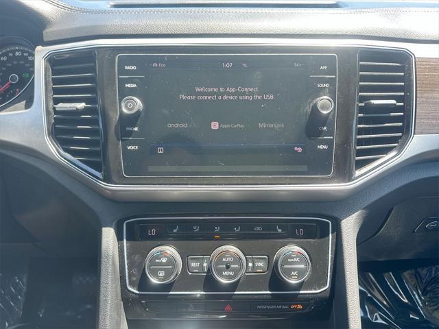 used 2018 Volkswagen Atlas car, priced at $17,499
