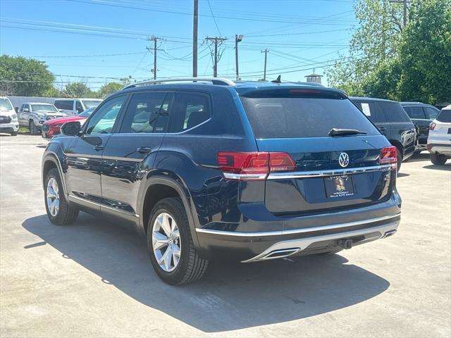 used 2018 Volkswagen Atlas car, priced at $17,499