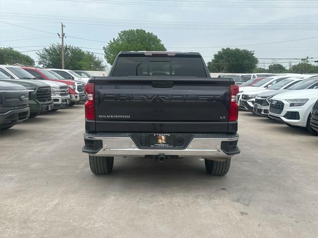 used 2024 Chevrolet Silverado 1500 car, priced at $41,998