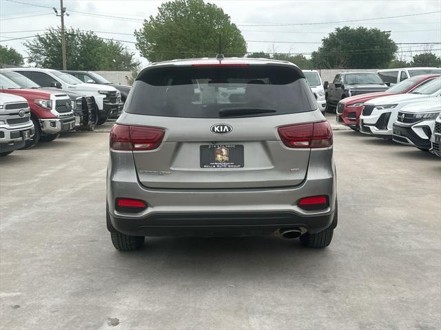 used 2019 Kia Sorento car, priced at $16,903