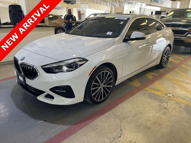 used 2021 BMW 228 Gran Coupe car, priced at $22,999