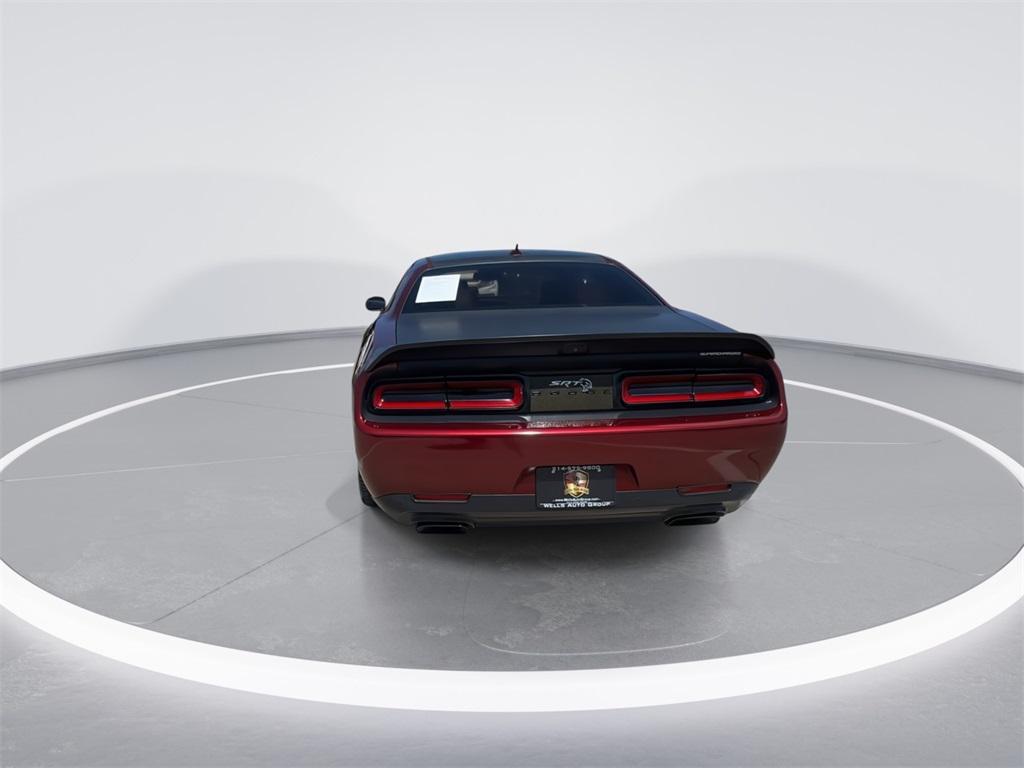 used 2018 Dodge Challenger car, priced at $47,499
