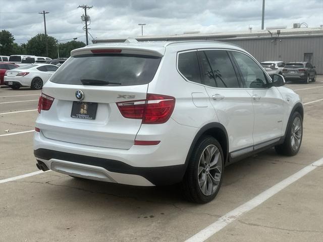used 2017 BMW X3 car, priced at $14,999