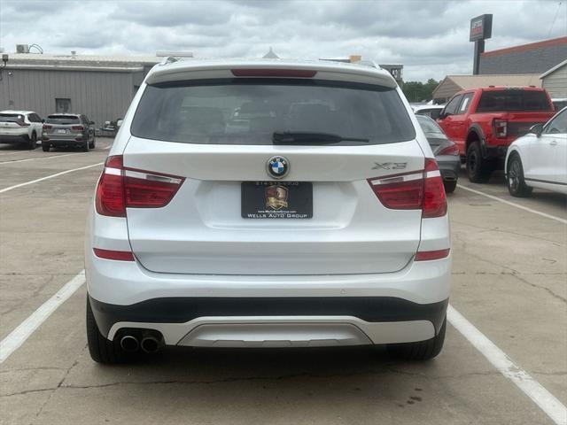 used 2017 BMW X3 car, priced at $14,999