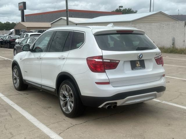 used 2017 BMW X3 car, priced at $14,999