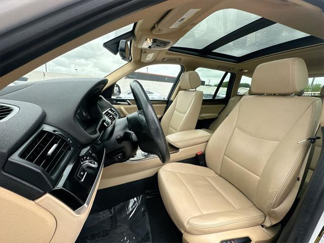 used 2017 BMW X3 car, priced at $14,999
