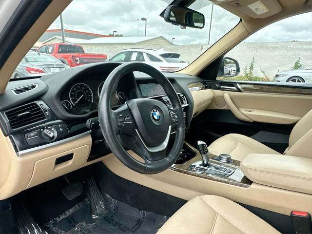 used 2017 BMW X3 car, priced at $14,999