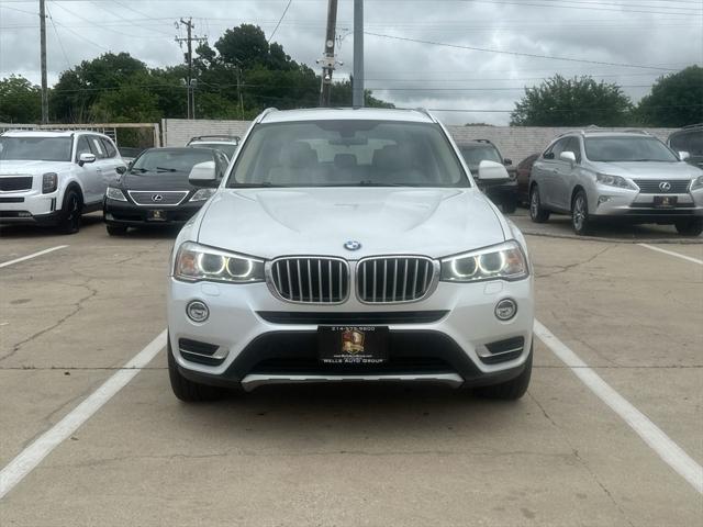 used 2017 BMW X3 car, priced at $14,999