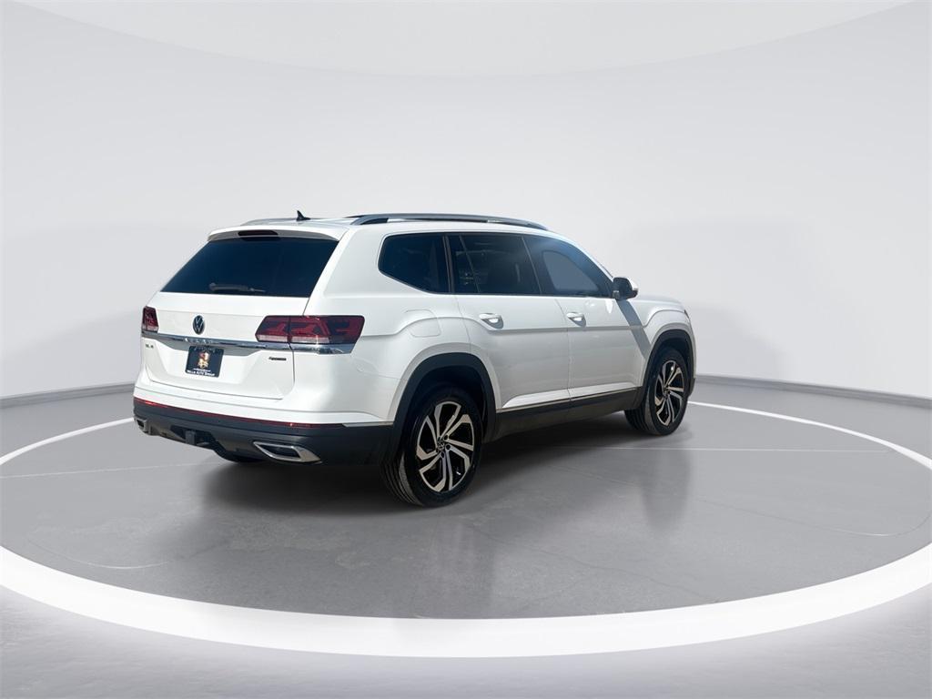 used 2023 Volkswagen Atlas car, priced at $33,999