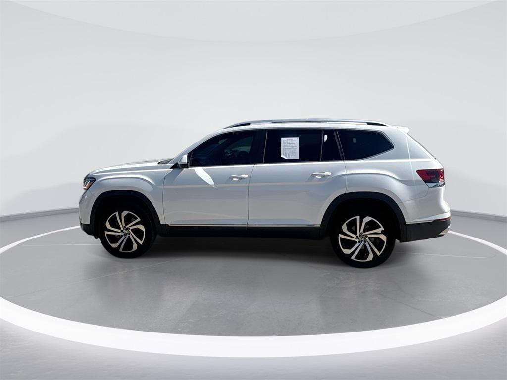 used 2023 Volkswagen Atlas car, priced at $33,999