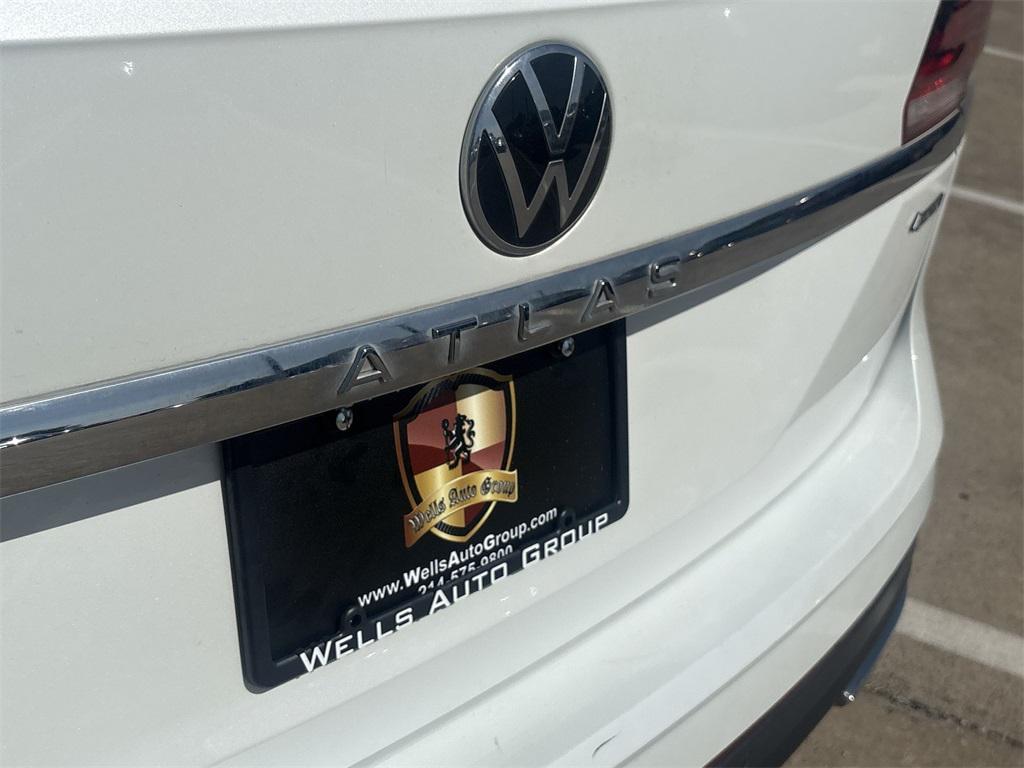used 2023 Volkswagen Atlas car, priced at $33,999