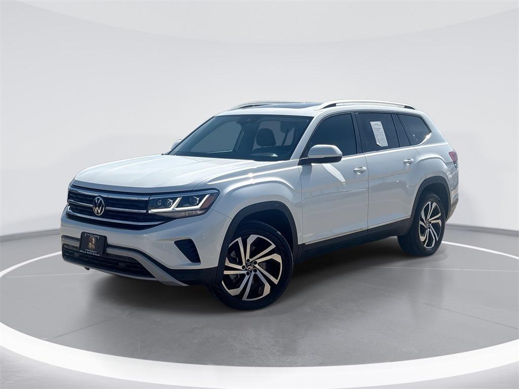 used 2023 Volkswagen Atlas car, priced at $33,999