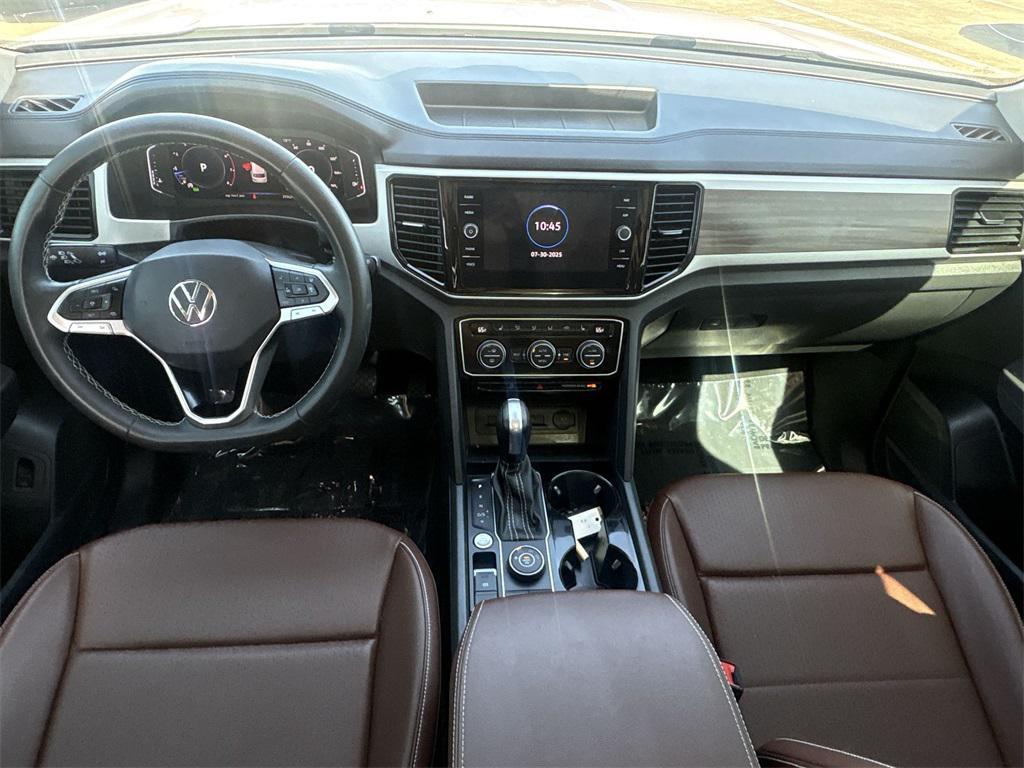 used 2023 Volkswagen Atlas car, priced at $33,999