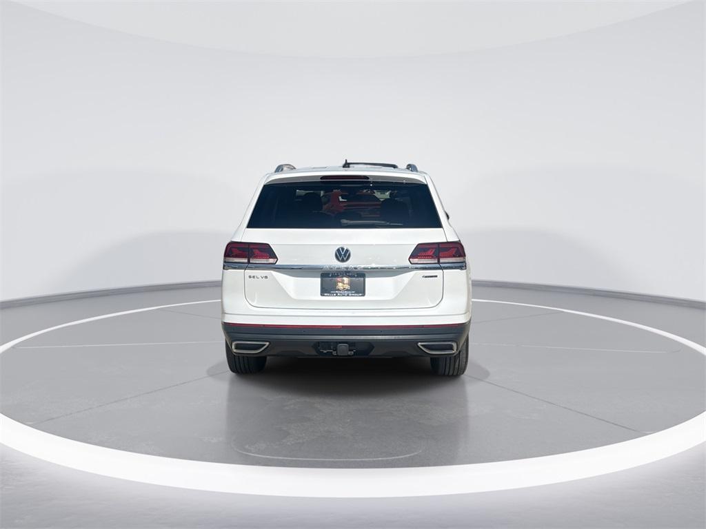 used 2023 Volkswagen Atlas car, priced at $33,999