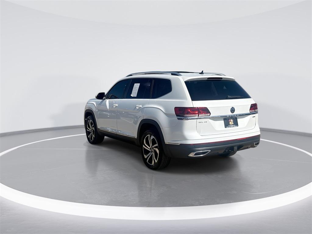 used 2023 Volkswagen Atlas car, priced at $33,999