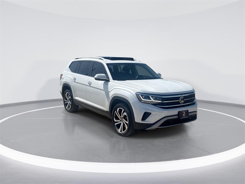 used 2023 Volkswagen Atlas car, priced at $33,999