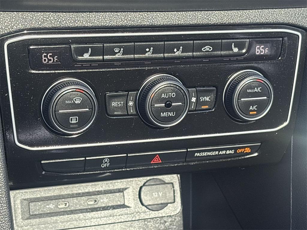 used 2023 Volkswagen Atlas car, priced at $33,999