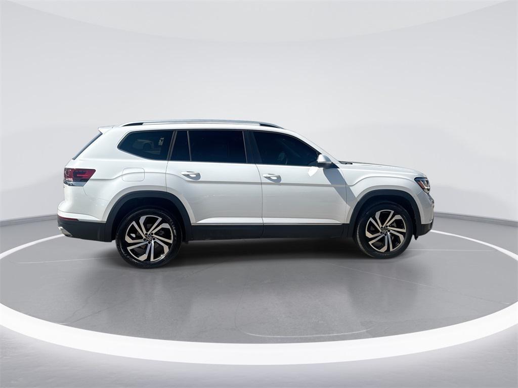 used 2023 Volkswagen Atlas car, priced at $33,999