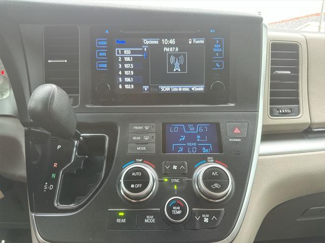 used 2015 Toyota Sienna car, priced at $18,949