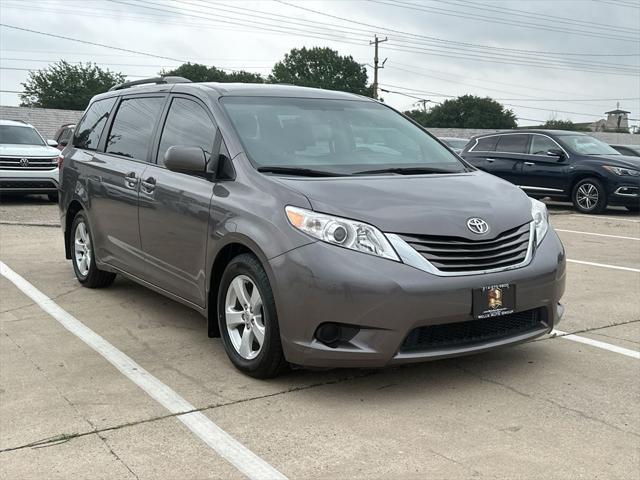 used 2015 Toyota Sienna car, priced at $18,949